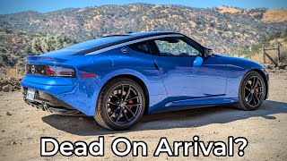 2024 Nissan Z Performance Review  Why Is No One Buying These [upl. by Cinomod]