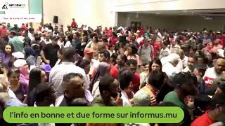 Réunion mobilisation de lalliance du changement [upl. by Bevash503]