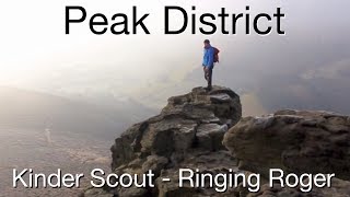 Peak District Walk  Kinder Scout  Ringing Roger [upl. by Prochoras]