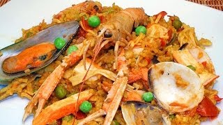 PAELLA Filipino recipe [upl. by Gadmon]