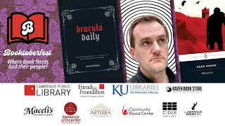 LPL Booktoberfest 2023  Launch Party feat The Dracula Dailys Matt Kirkland [upl. by Shelah]