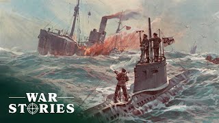 The War For The Seas The UBoats That Stalked The Atlantic  Battlezone  War Stories [upl. by Humphrey]