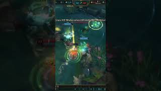 EKKO OUTPLAYED GRAVES ON THE DRAGON SPOT 🐲😱 shorts [upl. by Maidy586]