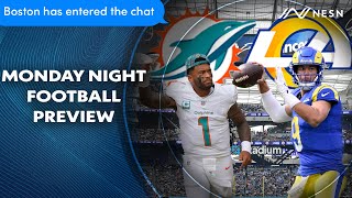 Dolphins vs Rams  Monday Night Football Week 10 Preview [upl. by Ilyah]