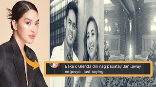 GLENDA DELA CRUZ DINADAWIT ANG PANGALAN SA PAGPANAW NG KILALANG ONLIE SELLER NA SI LERMS LULU [upl. by Thoma]