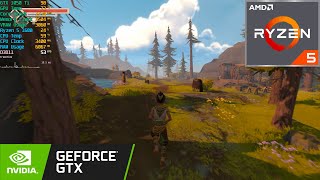 Pine GTX 1050 Ti Ultra Settings 1080p [upl. by Jilleen]