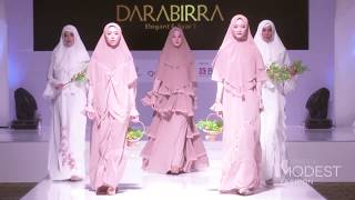 Darabirra  Indonesia Modest Fashion Week 2017 [upl. by Tristam]