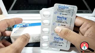 limbix tablet এর কাজ কি  মানসিক চাপ  দুশ্চিন্তা  সিগারেট ছাড়ার উপায়  লিমবিক্স ট্যাবলেট [upl. by Carree]