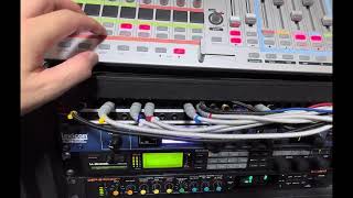 tc electronic FireworX midi controll test [upl. by Photima539]