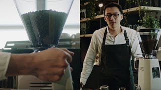 How to Set Up Clean and Maintain your Mazzer Grinder  SJ V Pro Beginners Guide w Boram Um [upl. by Eceinehs985]