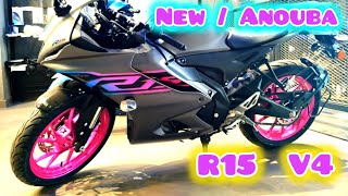 R15 V4 Anouba Comes With New Colours 👍😍2024 [upl. by Glynda]