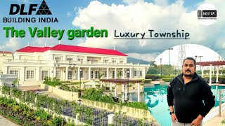 DLF The Valley Panchkula  Live Visit of Project  Healthy Gift By DLF [upl. by Aes322]