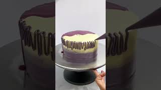 Easy cake decoration cake cakedesign shortsfeed ytshorts shorts viralshort shortvideo [upl. by Brit225]