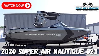 2020 Super Air Nautique G23 Walkaround and Review [upl. by Eissert]