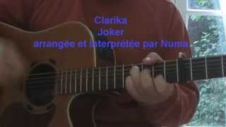 Clarika Joker Cover  Reprise guitare voix 2005 [upl. by Head]