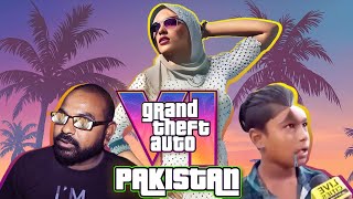 GTA VI Trailer Pakistani Edition [upl. by Giza]