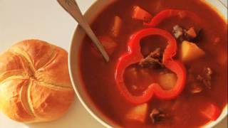 goulash soup recipe hungary [upl. by Nnov589]