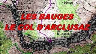 LES BAUGES quotLe col dArclusazquot [upl. by Reivad]