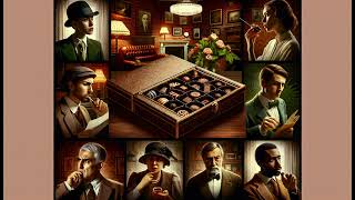 The Poisoned Chocolates Case  Anthony Berkeley  Mystery  Roger Sheringham  Radio Drama [upl. by Coumas109]