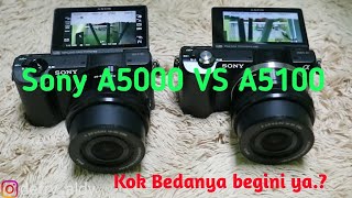 Sony A5000 VS A5100  cek sebelum membeli [upl. by Hnad312]