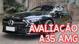 Avaliação Mercedes A35 AMG 2023  O MAIS RÁPIDO SEDAN ESPORIVO DA CATEGORIA  CARRO CHEFE [upl. by Caddaric996]