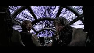 Star Wars Hyperspace Jump Extended [upl. by Newmark601]