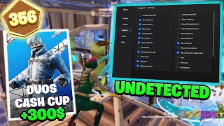 CHEATING With The Best Fortnite CHEAT In The Solo Cash Cup 🏆 300 [upl. by Gennifer362]