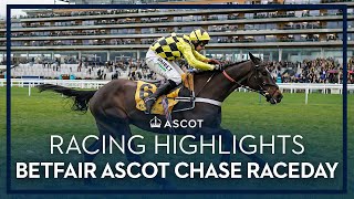 Betfair Ascot Chase  HIGHLIGHTS [upl. by Lili308]