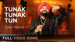 Tunak Tunak Tun ► Daler Mehndi  Punjabi Pop Song  Official Music Video  DRecords [upl. by Anirahc]