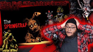 FNAF The Interviewed by jgems  Reaction This Should Be a Movie [upl. by Llertniuq]