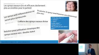 Th Van Hees Actualité dans le traitement de la rhinite allergique efficacité accessibilité amp coût [upl. by Wesa450]