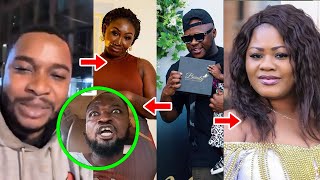 Medikal Odwan Why Did You Chop Vanessa Obaapa Christy Ashawo Ni Twene Jonas Fires MDK amp Vanessa [upl. by Nylodnarb809]