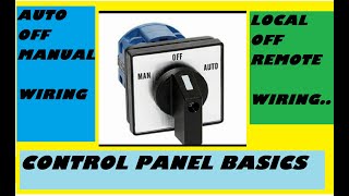 What is HANDOFFAUTO in control panels Electrical control panels basics [upl. by Chien]