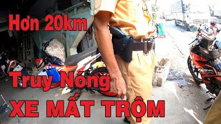 Truy nóng xe mất trộm nhờ định vị thần thánh  Xung kích PCTP Thủ Đức [upl. by Beverly]