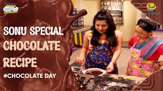 Sonu Special Chocolate Recipe  Taarak Mehta Ka Ooltah Chashmah  Happy Chocolate Day [upl. by Novad]