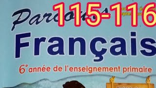 Grammairele complément circonstanciel de temps et de lieupage 115116parcours français 6 [upl. by Buyse]