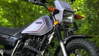 2025 New Yamaha Tw200 Released [upl. by Ecnerwaled522]