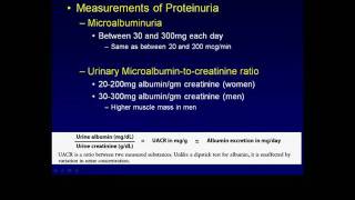 Interpretation of Lab Tests in Chronic Kidney Disease [upl. by Fasano]