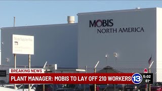 Mobis to lay off more than 200 workers [upl. by Lore]