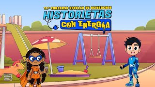 HistorietasConEnergía 👦👧  ¡Descubre cómo ahorrar energía ⚡ [upl. by Dennison]