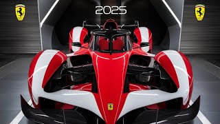 quotUnveiling the Beast 2025 Ferrari F1 Car  Power and Performance Redefined cforcar [upl. by Shirk]