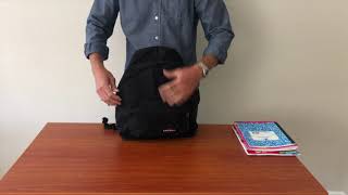 Eastpak EK620 Padded Pakr Review [upl. by Elana228]