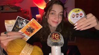 ASMR Harry Potter Collection Trigger Assortment✨🚂 [upl. by Aeriel]