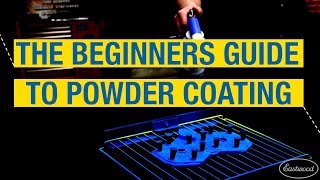 The Ultimate Beginners Guide to Powder Coating  How to Powder Coat at Eastwood [upl. by Felita429]