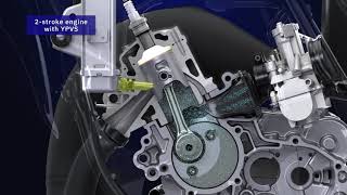 YPVS【YAMAHA Motorcycle Technology】 [upl. by Assiar127]