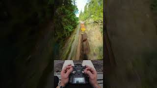 Letting the track lay the course via fpvmrgIG DroneRacingLeague [upl. by Avery]