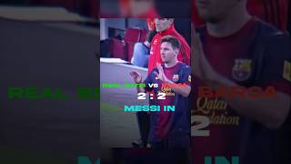 Messi substituted  then ☠️ shorts football messi [upl. by Aunson924]