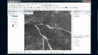 ArcMap  Editing 2  Snapping [upl. by Yoc]