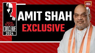 India Today Conclave 2024 Amit Shah Exclusive Interview On Why 2024 Elections Will Be Historic [upl. by Wally396]