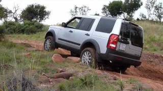 Land Rover Discovery 3 LR 3 off road axle twister at De Wildt 2 [upl. by Antony]